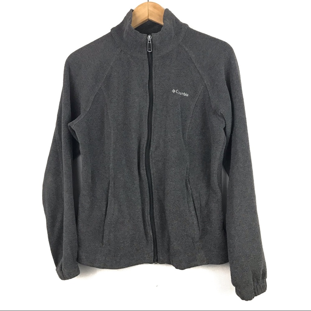 COLUMBIA Women’s Size M Full Zip Fleece Jacket Size M Activewear Athleisure